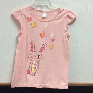 Girls short sleeve shirt size 10